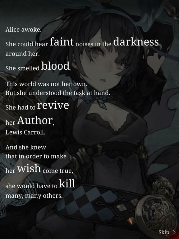 Скриншот из игры SINoALICE - 8