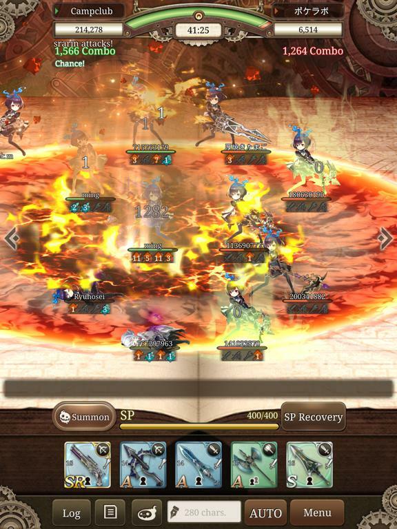 Скриншот из игры SINoALICE - 11