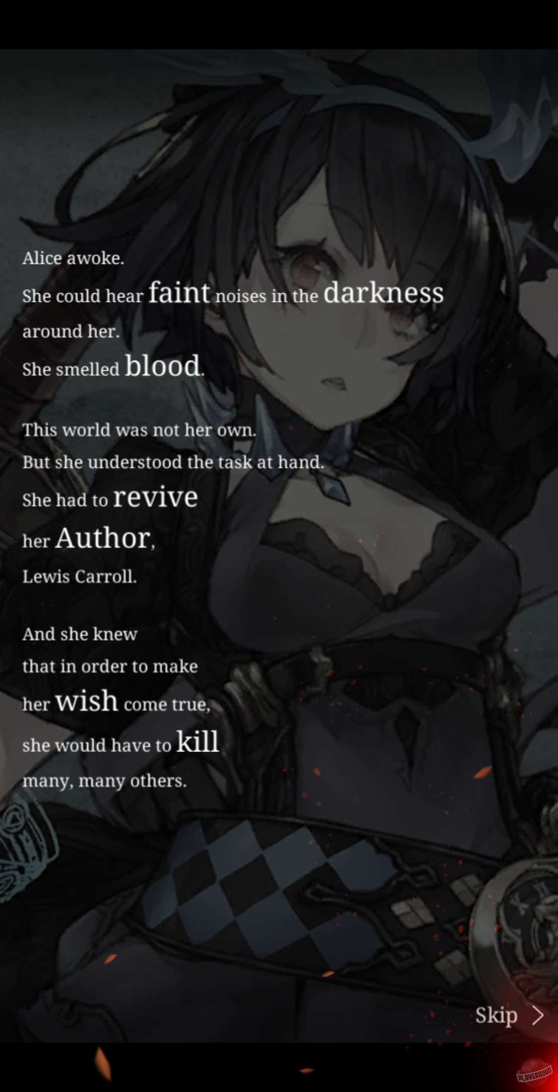 Скриншот из игры SINoALICE - 13