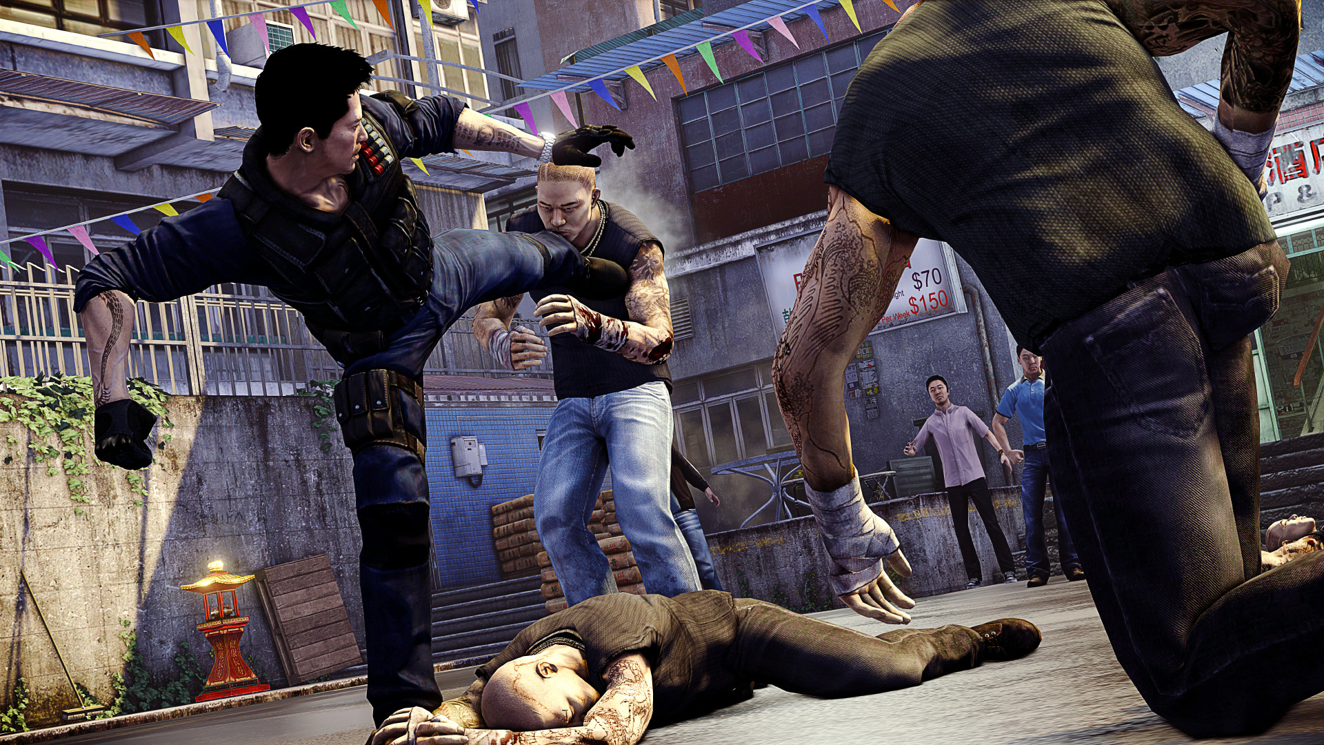 Скриншот из игры Sleeping Dogs: Definitive Edition - 18