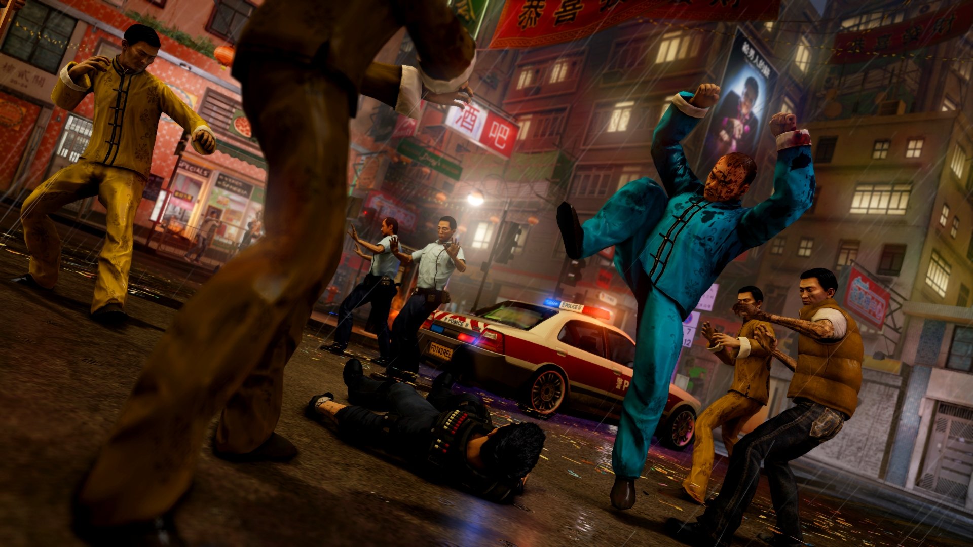 Скриншот из игры Sleeping Dogs: Definitive Edition - 11