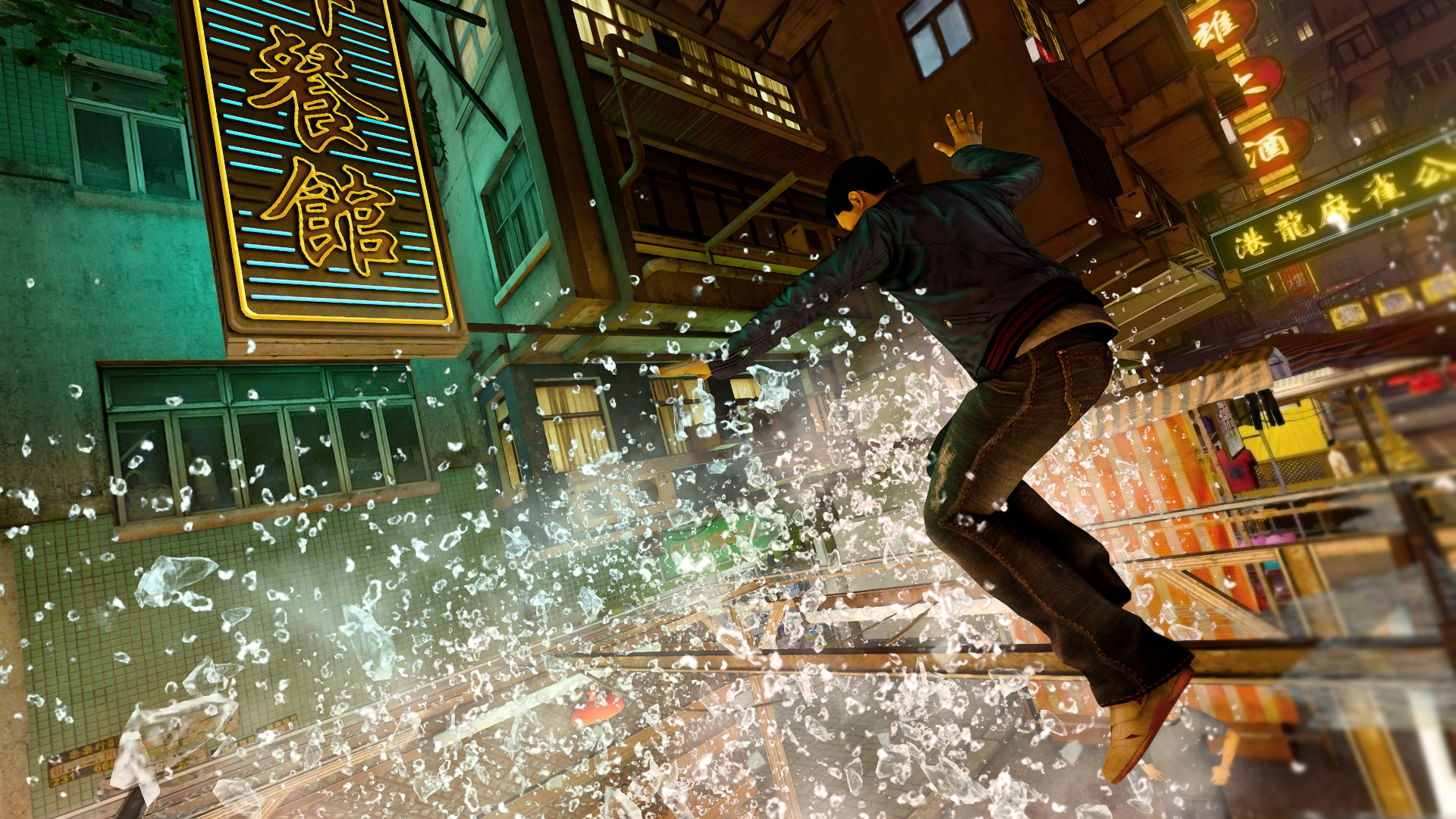 Скриншот из игры Sleeping Dogs: Definitive Edition - 3