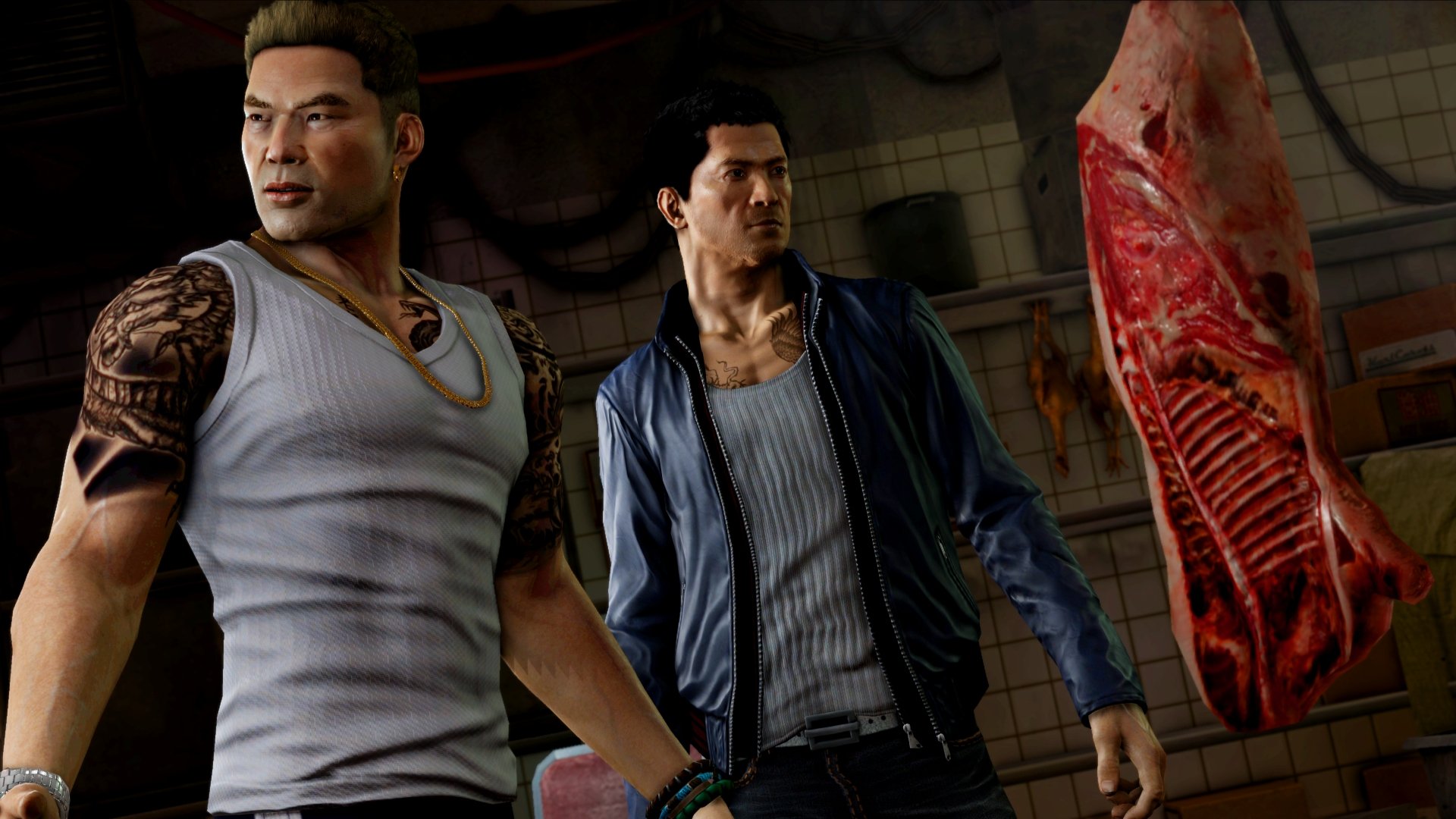 Скриншот из игры Sleeping Dogs: Definitive Edition - 7