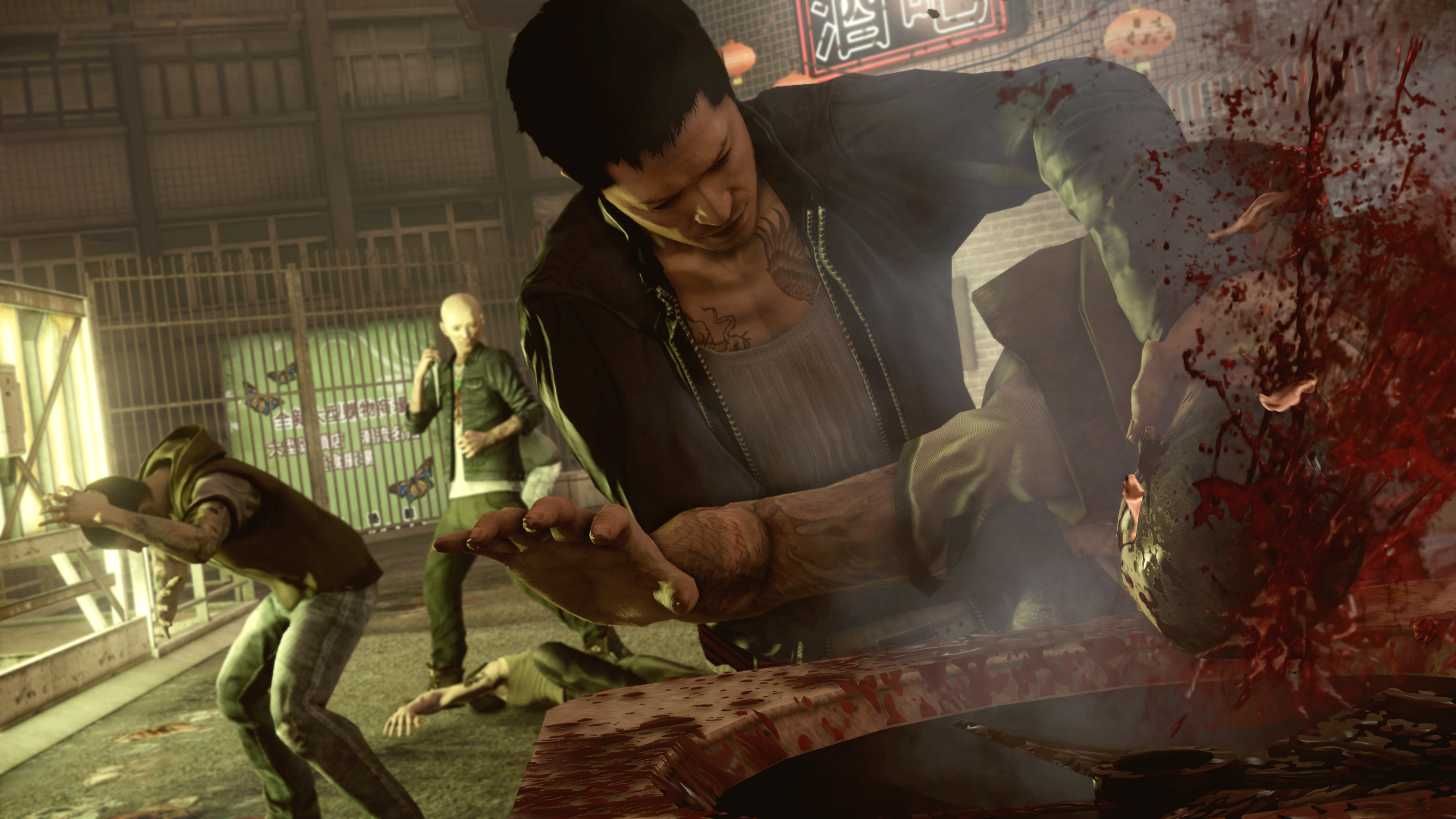 Скриншот из игры Sleeping Dogs: Definitive Edition - 35