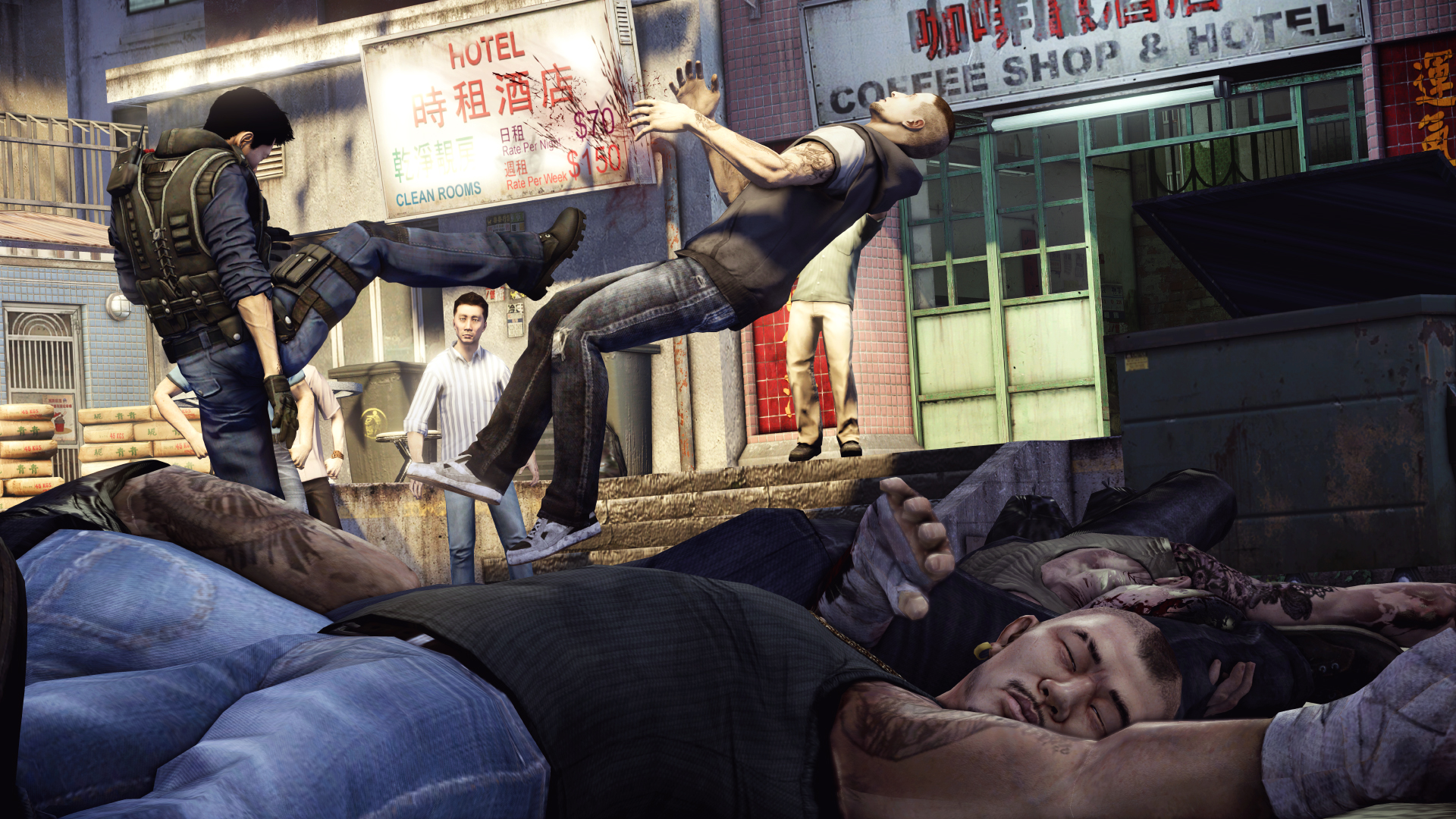Скриншот из игры Sleeping Dogs: Definitive Edition - 10