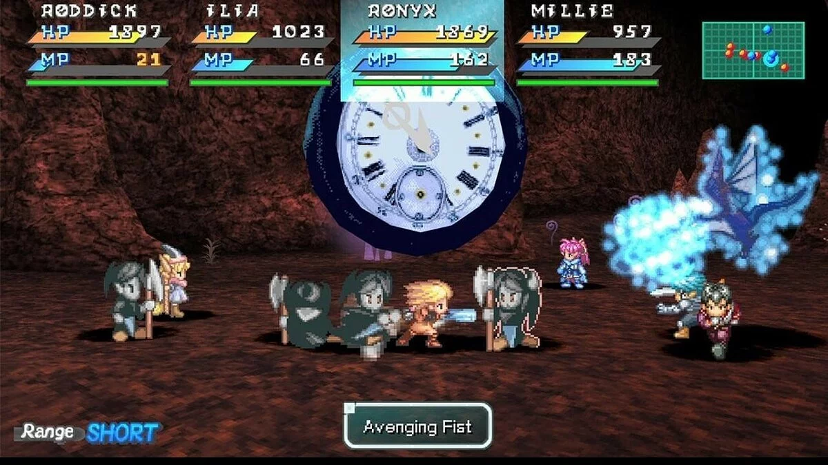 Скриншот из игры Star Ocean: First Departure R - 12