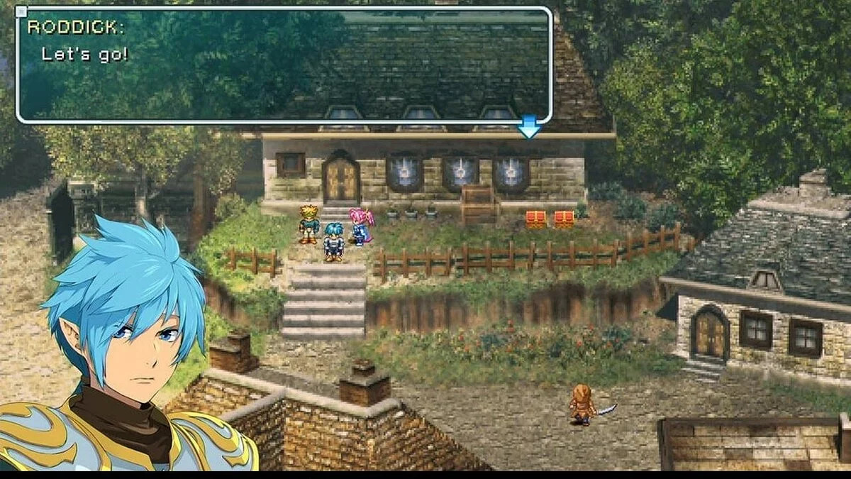 Скриншот из игры Star Ocean: First Departure R - 2