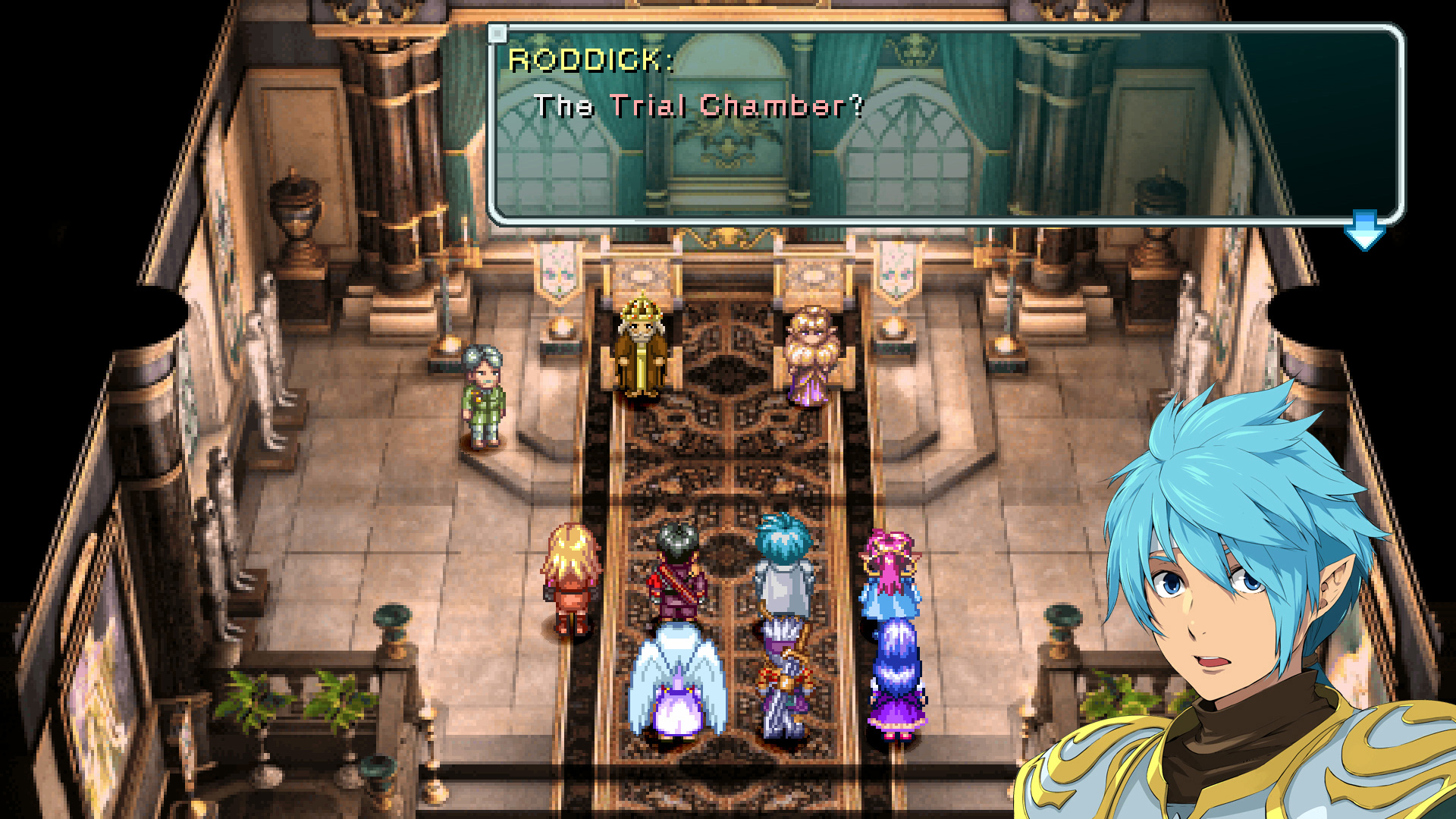 Скриншот из игры Star Ocean: First Departure R - 6