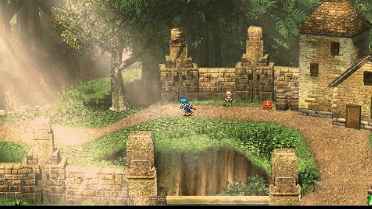Скриншот из игры Star Ocean: First Departure R - 14