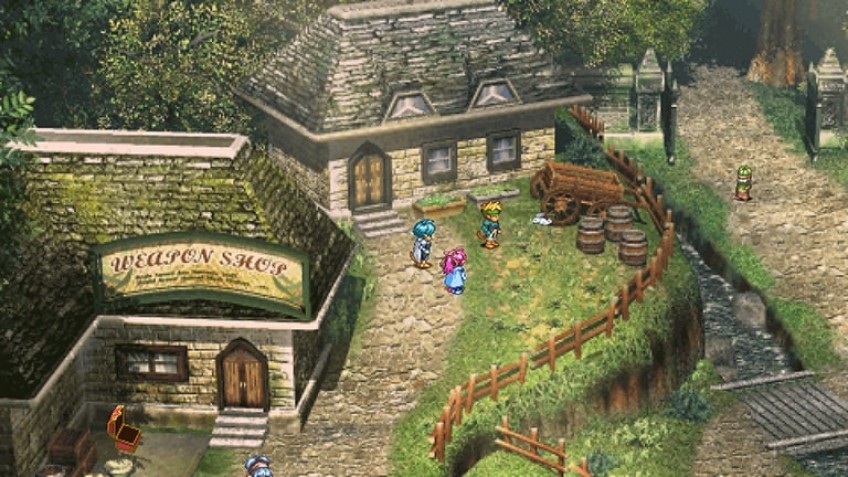 Скриншот из игры Star Ocean: First Departure R - 3