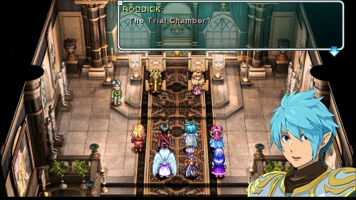 Скриншот из игры Star Ocean: First Departure R - 13