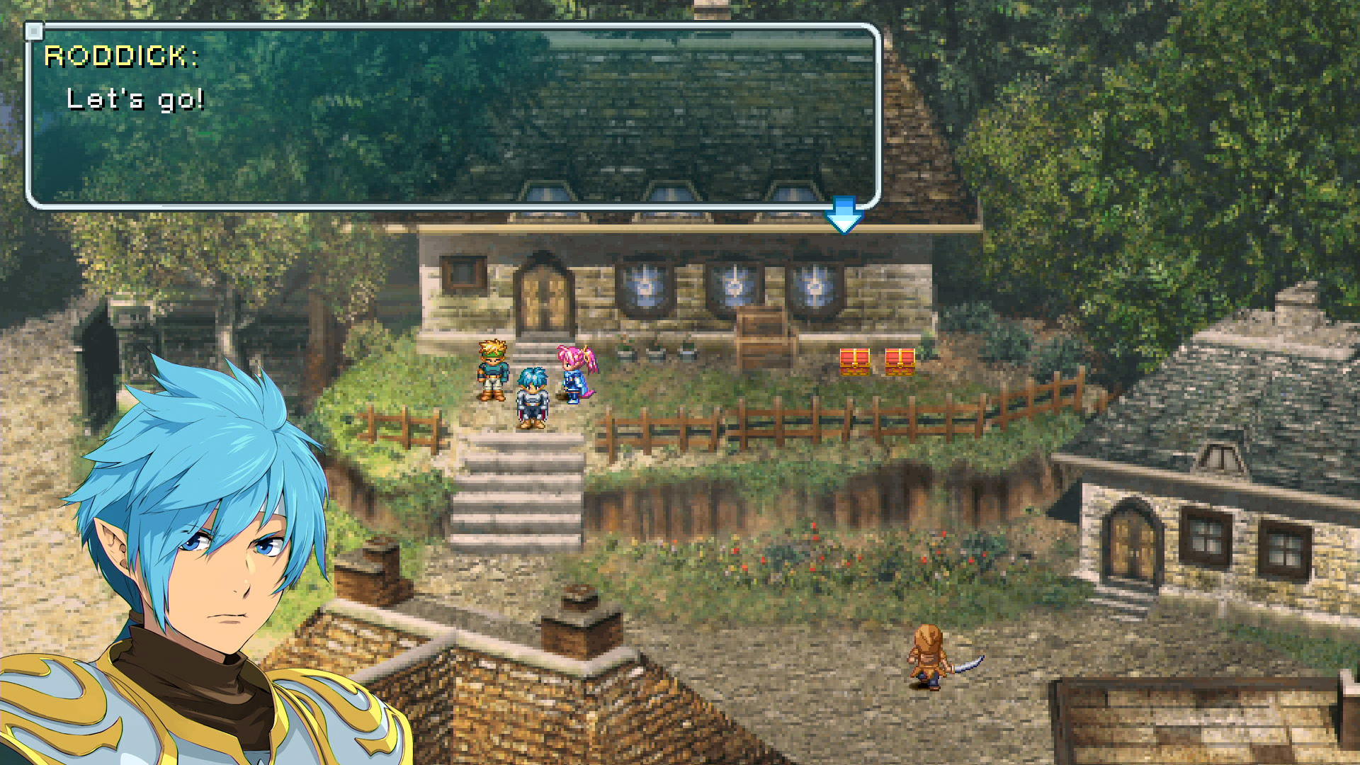 Скриншот из игры Star Ocean: First Departure R - 9