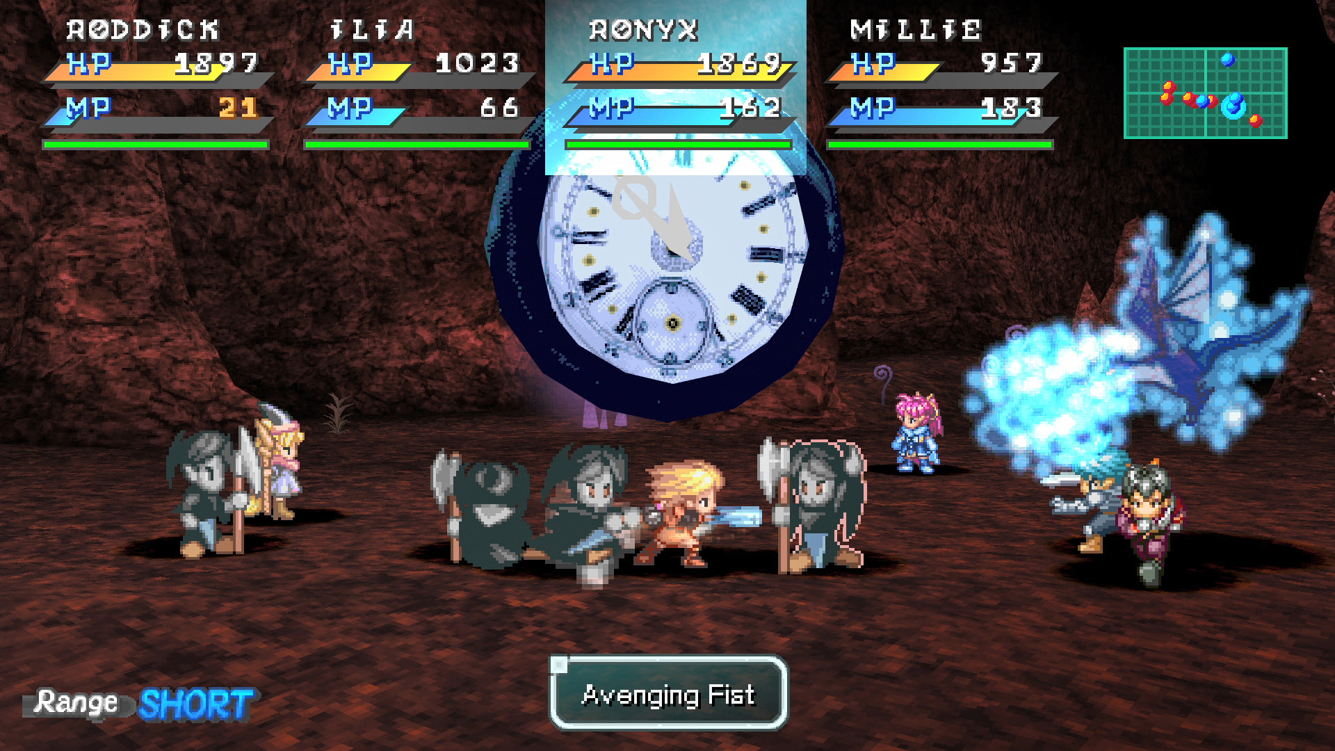 Скриншот из игры Star Ocean: First Departure R - 8