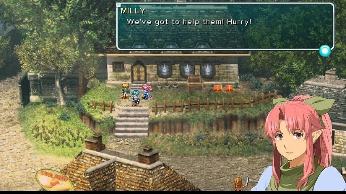 Скриншот из игры Star Ocean: First Departure R - 10