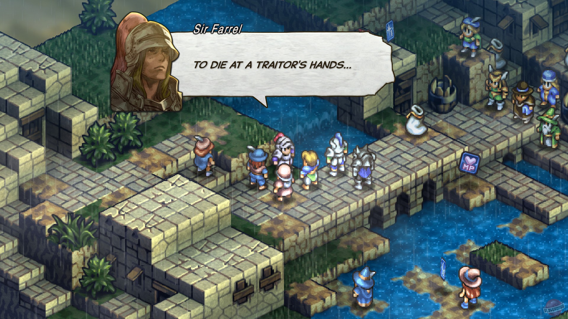 Скриншот из игры Tactics Ogre: Reborn - 105