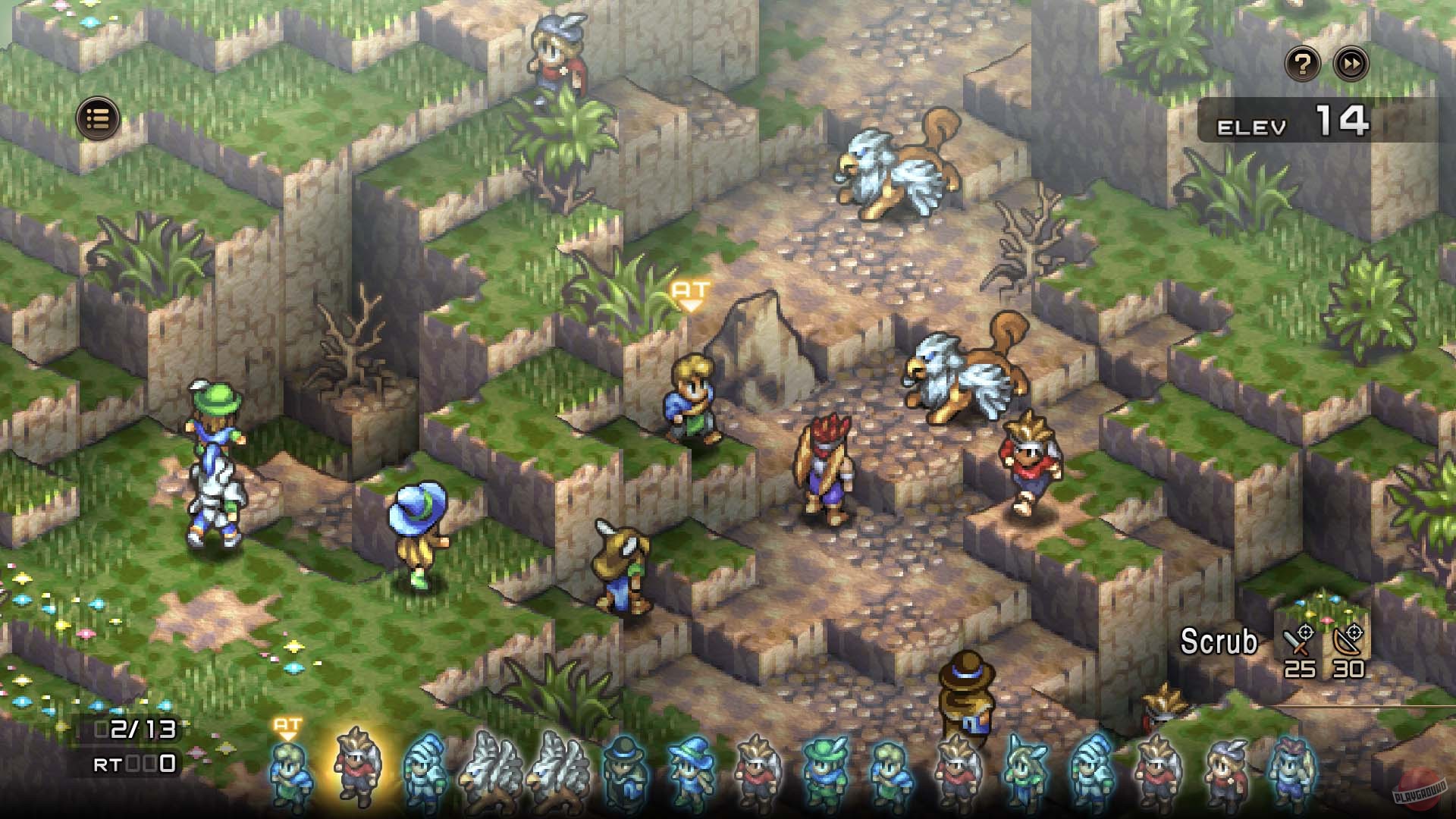 Скриншот из игры Tactics Ogre: Reborn - 109