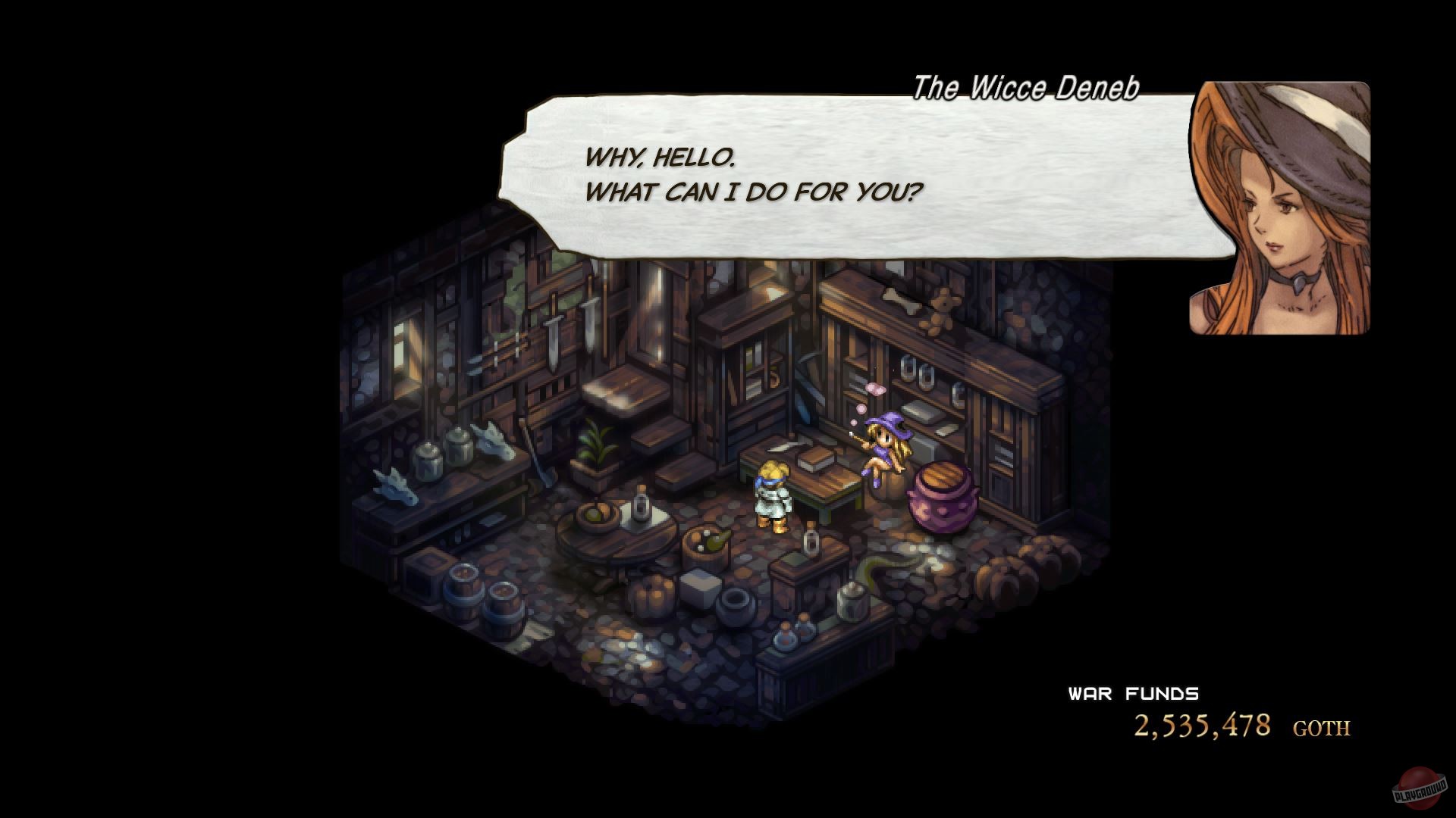Скриншот из игры Tactics Ogre: Reborn - 178