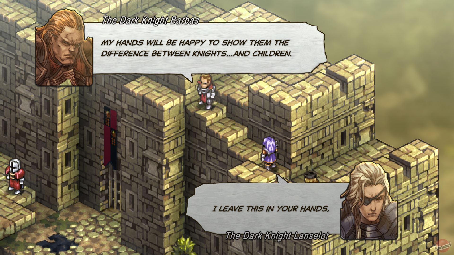 Скриншот из игры Tactics Ogre: Reborn - 120