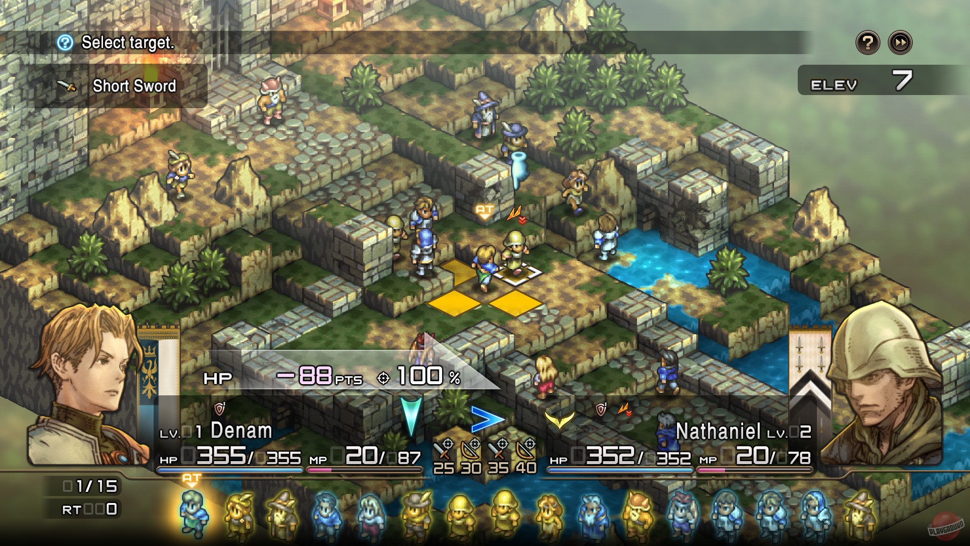 Скриншот из игры Tactics Ogre: Reborn - 64