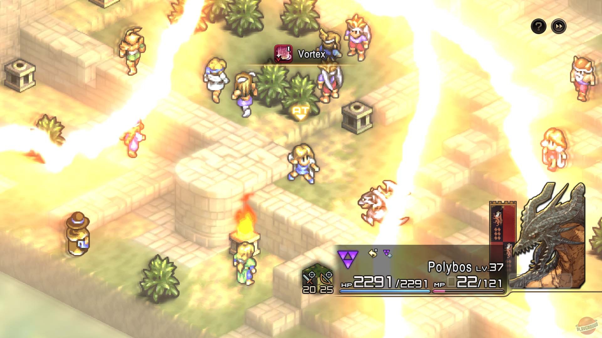 Скриншот из игры Tactics Ogre: Reborn - 50