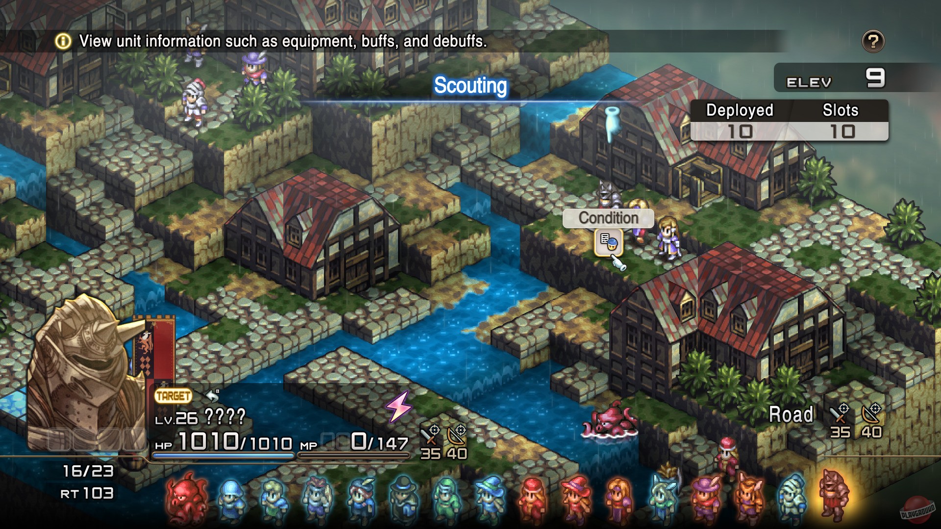 Скриншот из игры Tactics Ogre: Reborn - 27
