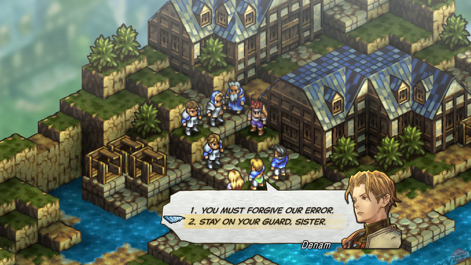 Скриншот из игры Tactics Ogre: Reborn - 95