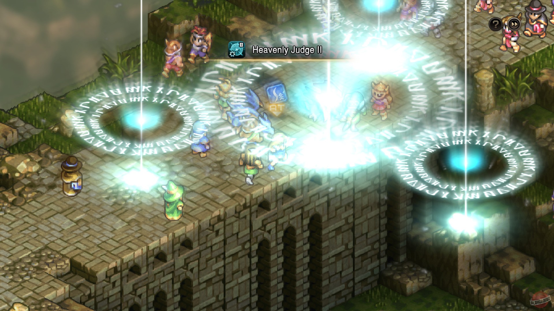 Скриншот из игры Tactics Ogre: Reborn - 191