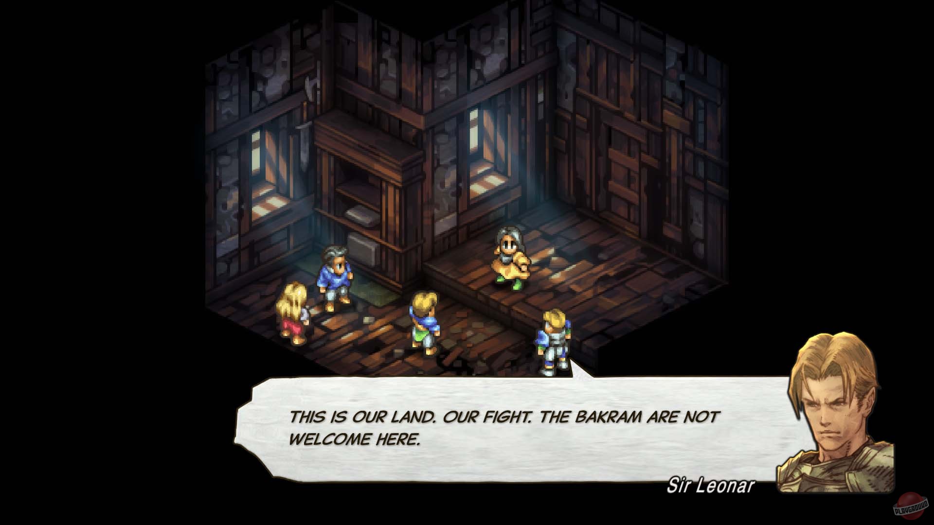 Скриншот из игры Tactics Ogre: Reborn - 108