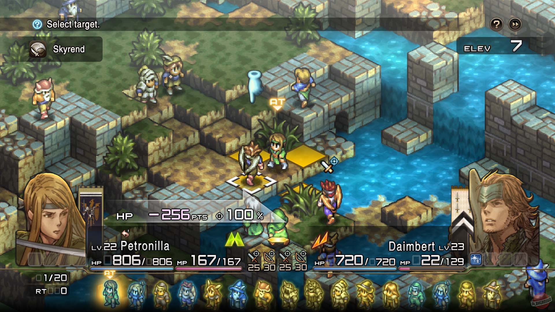 Скриншот из игры Tactics Ogre: Reborn - 83