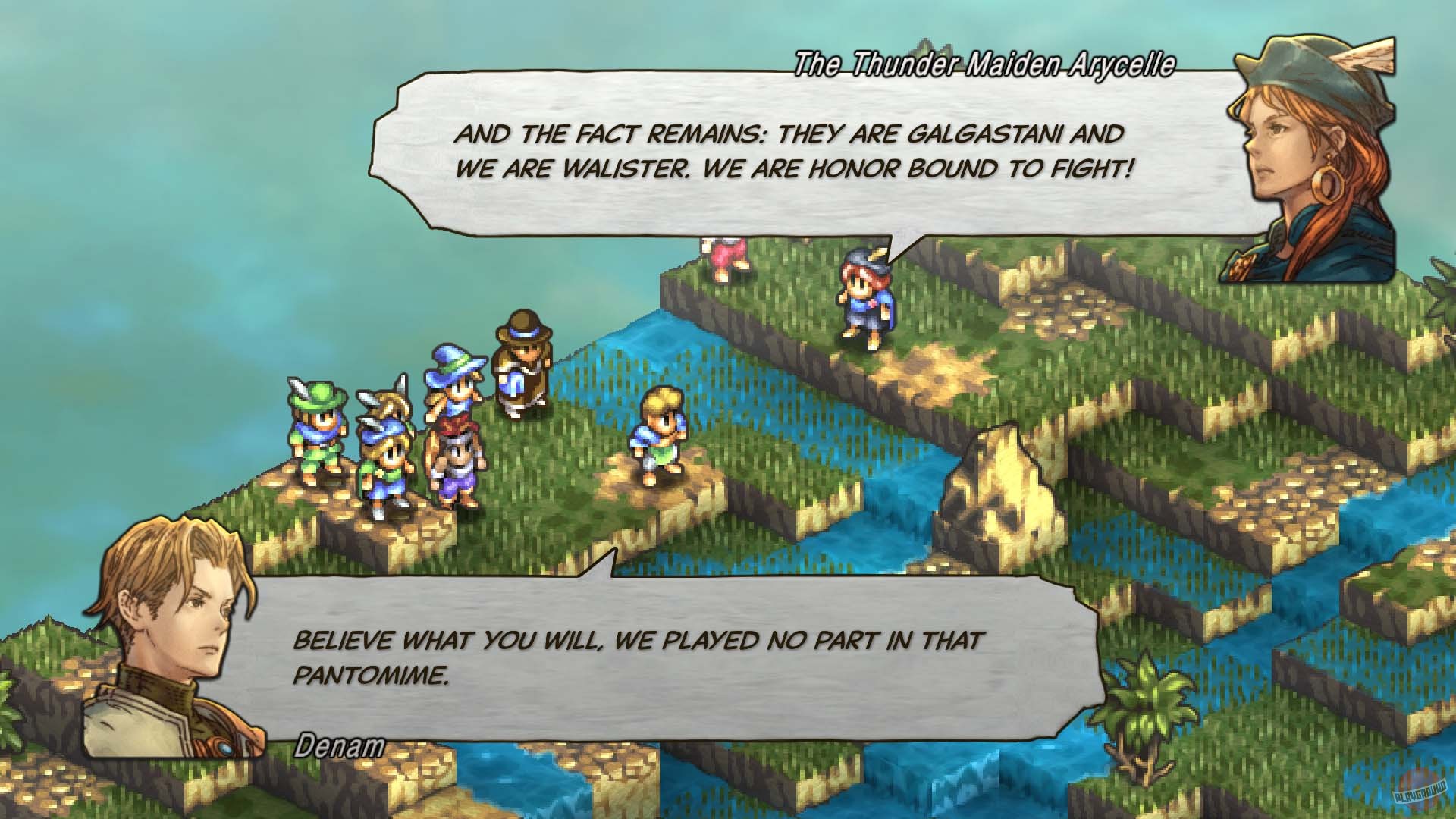 Скриншот из игры Tactics Ogre: Reborn - 42