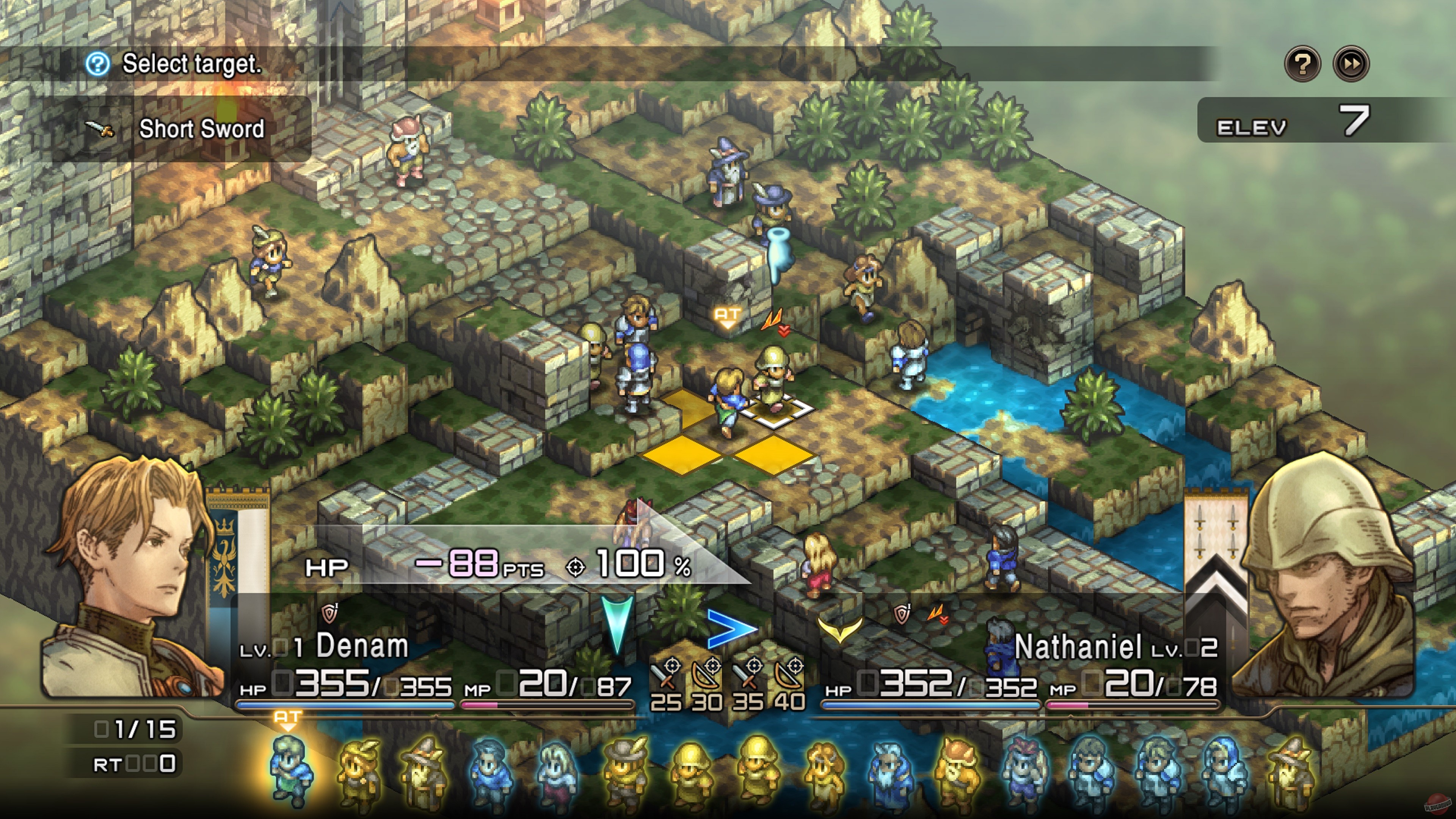 Скриншот из игры Tactics Ogre: Reborn - 154