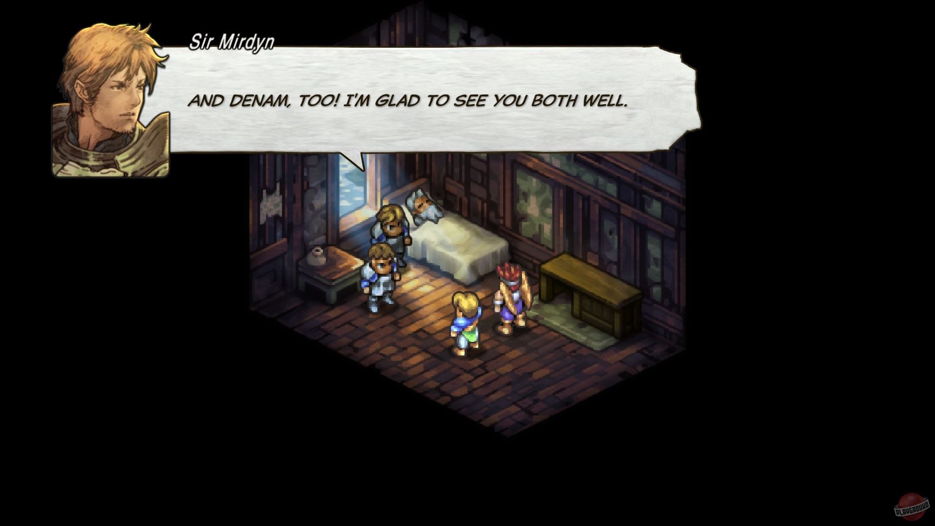 Скриншот из игры Tactics Ogre: Reborn - 2