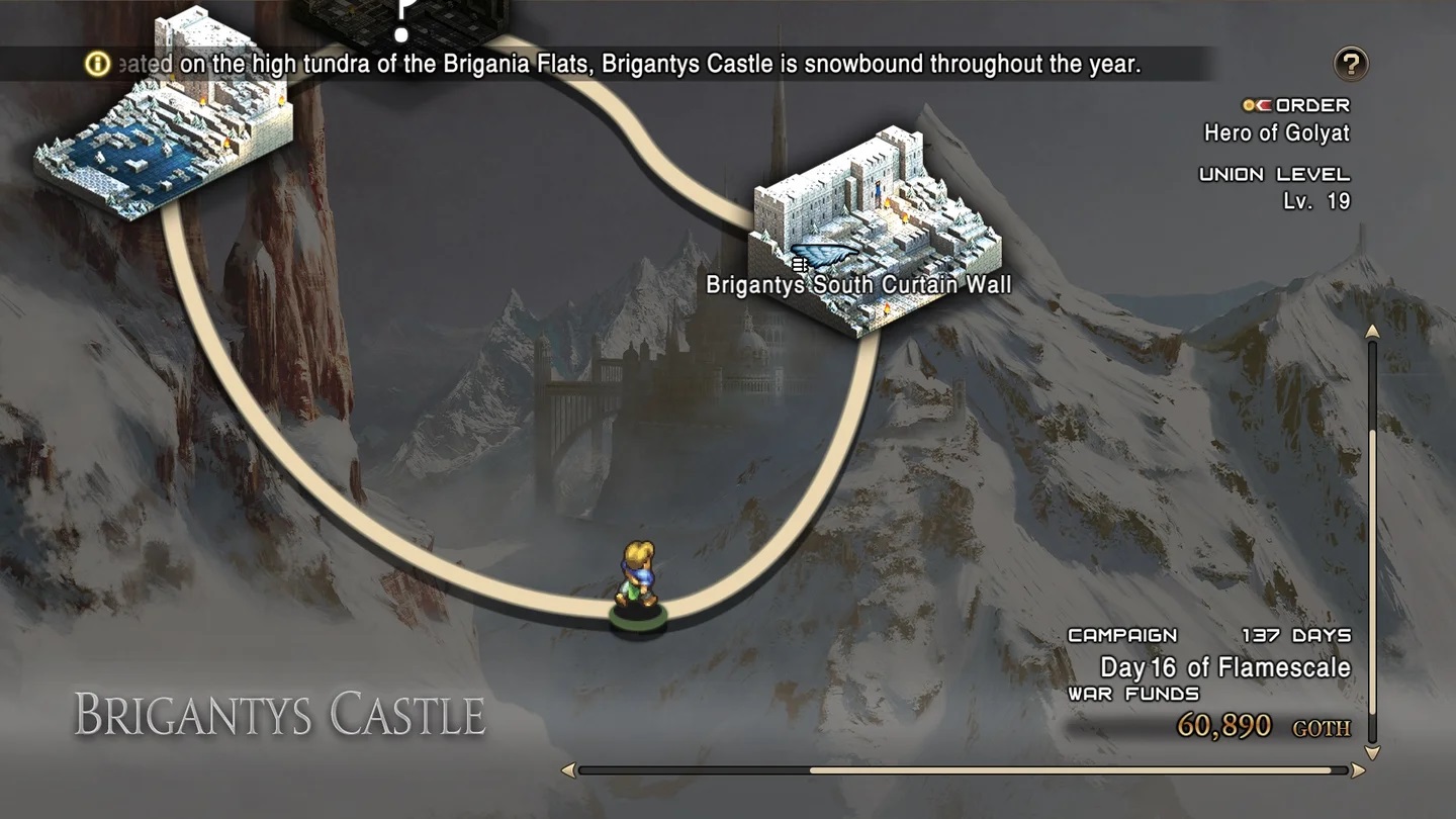 Скриншот из игры Tactics Ogre: Reborn - 11