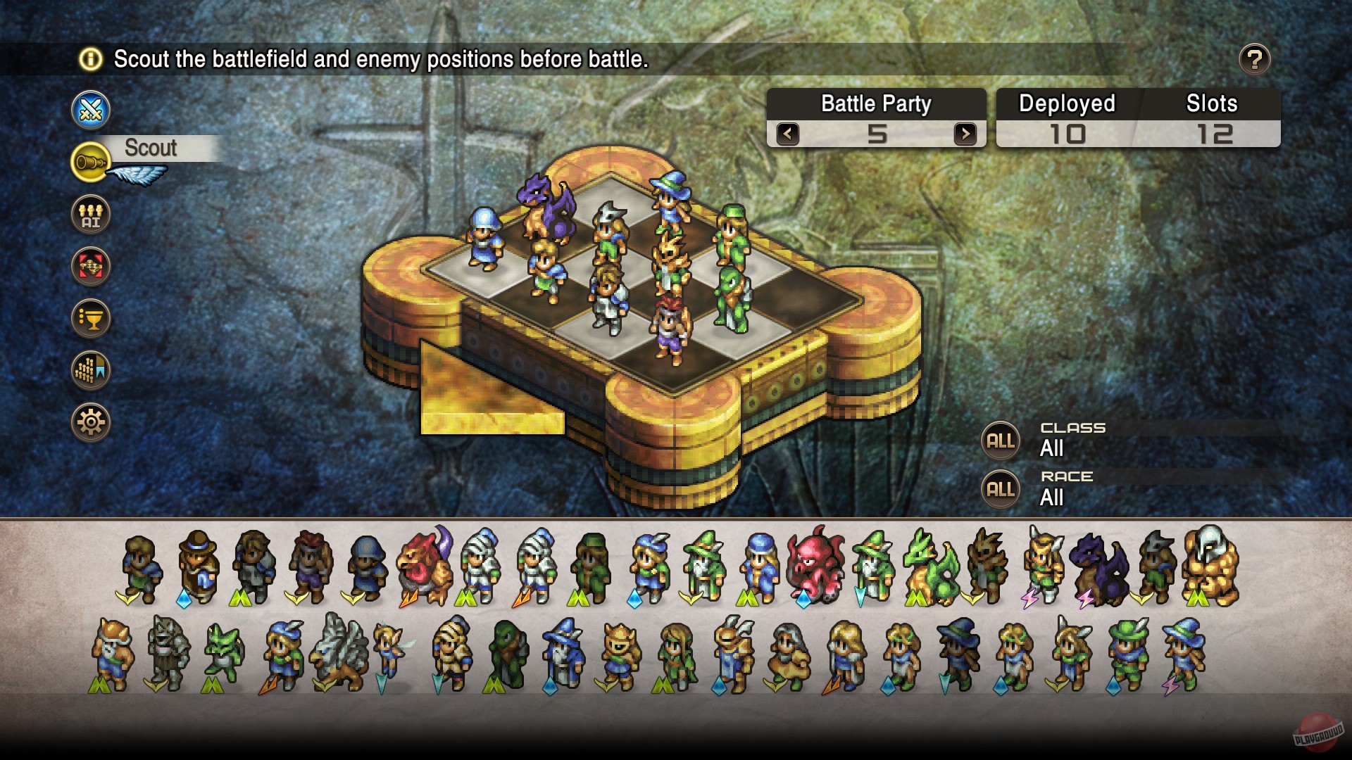 Скриншот из игры Tactics Ogre: Reborn - 46