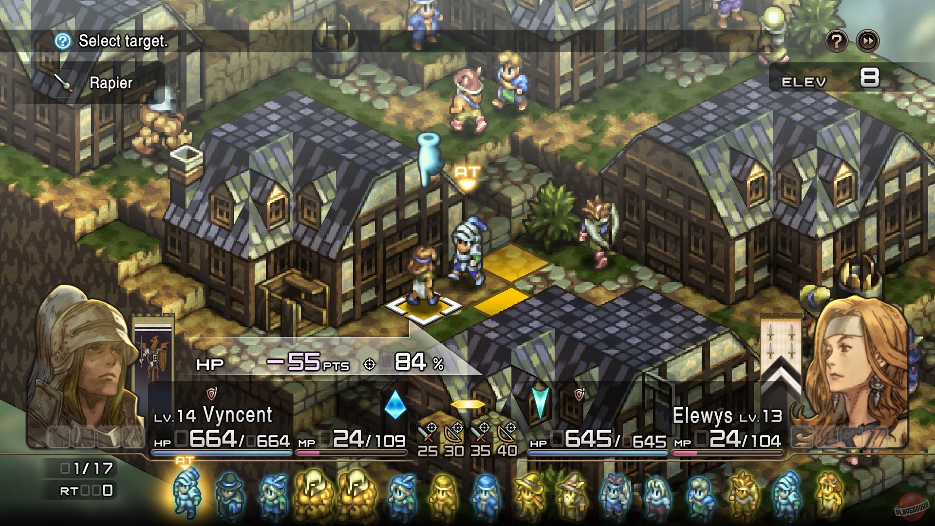 Скриншот из игры Tactics Ogre: Reborn - 62