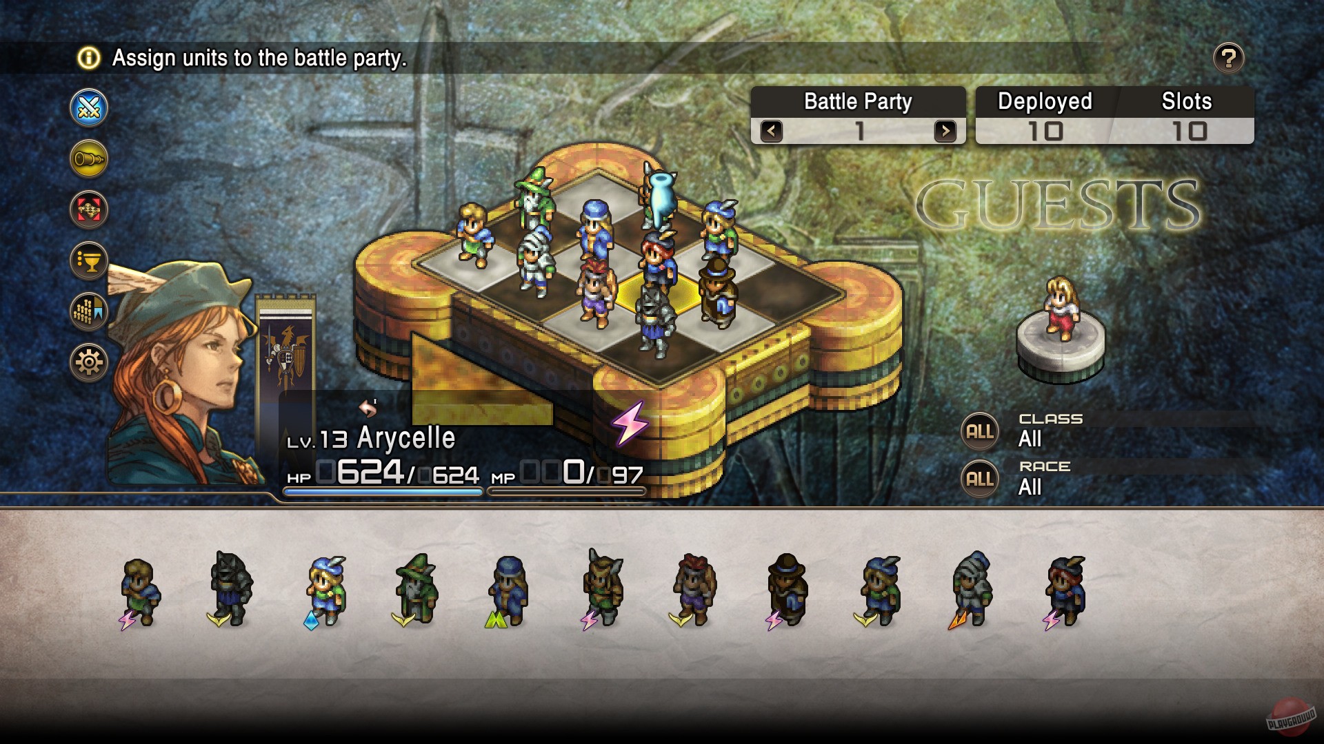Скриншот из игры Tactics Ogre: Reborn - 187