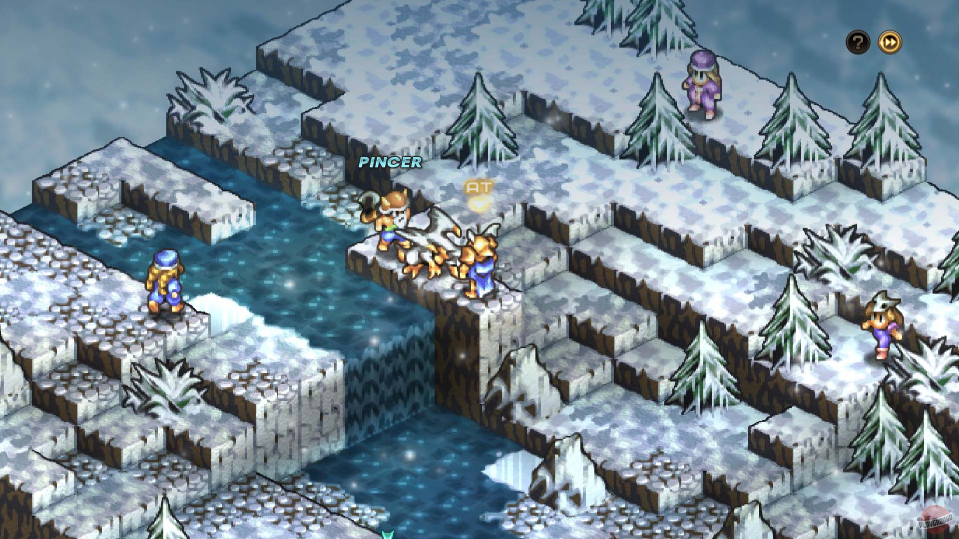 Скриншот из игры Tactics Ogre: Reborn - 136