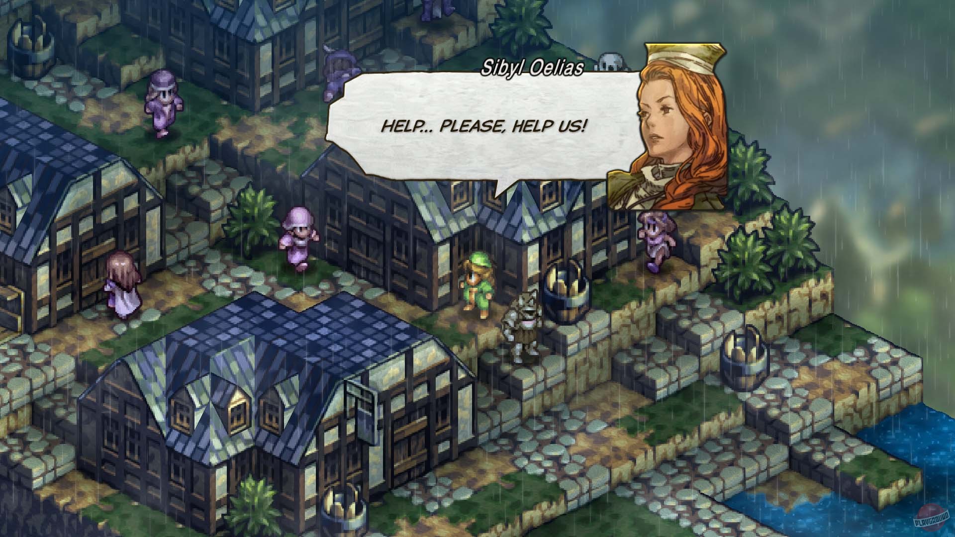 Скриншот из игры Tactics Ogre: Reborn - 10