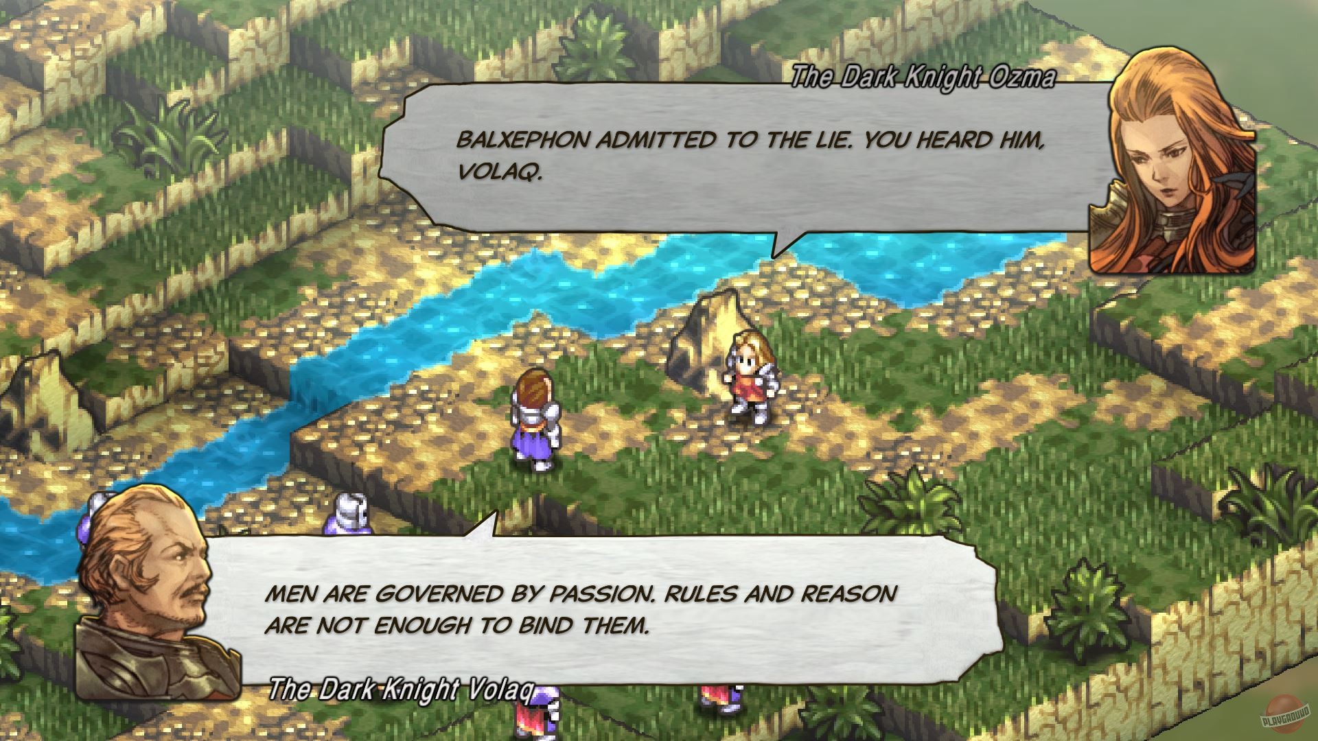 Скриншот из игры Tactics Ogre: Reborn - 5