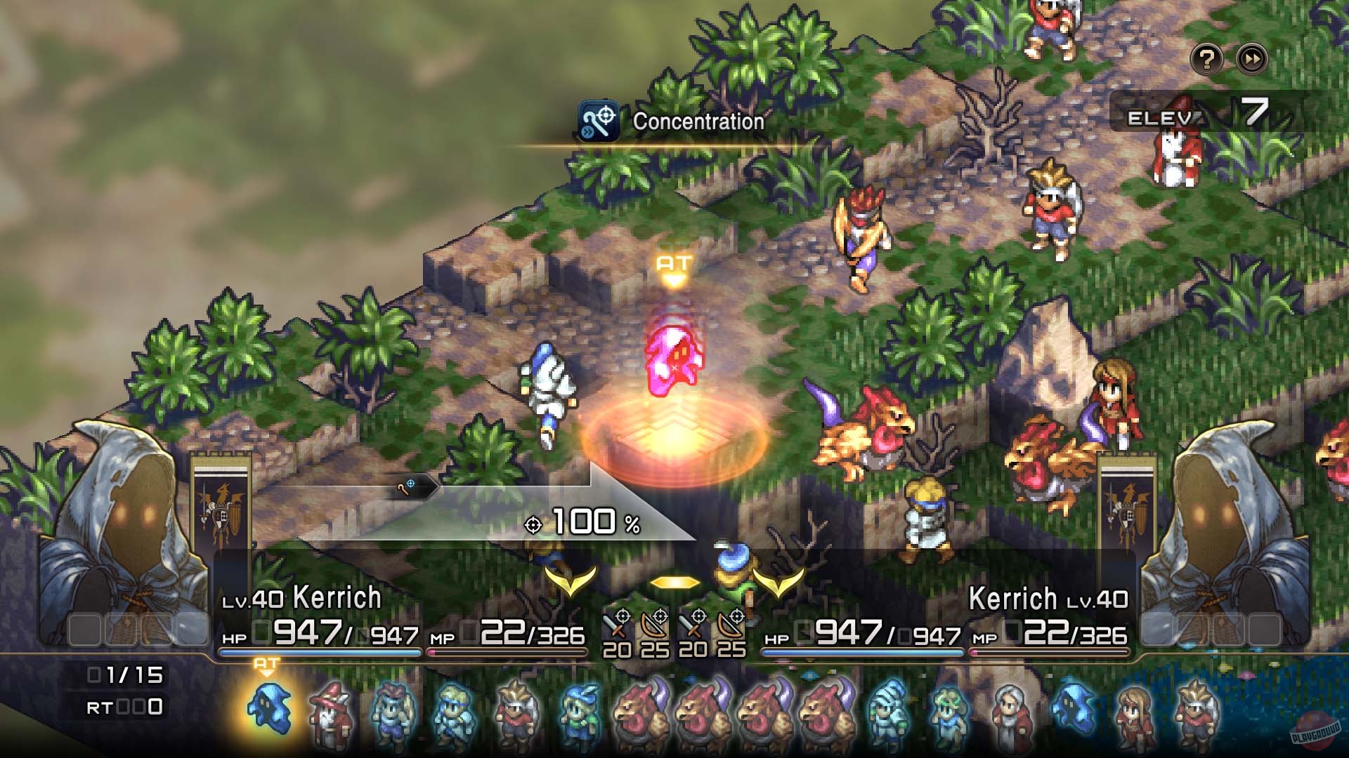 Скриншот из игры Tactics Ogre: Reborn - 155