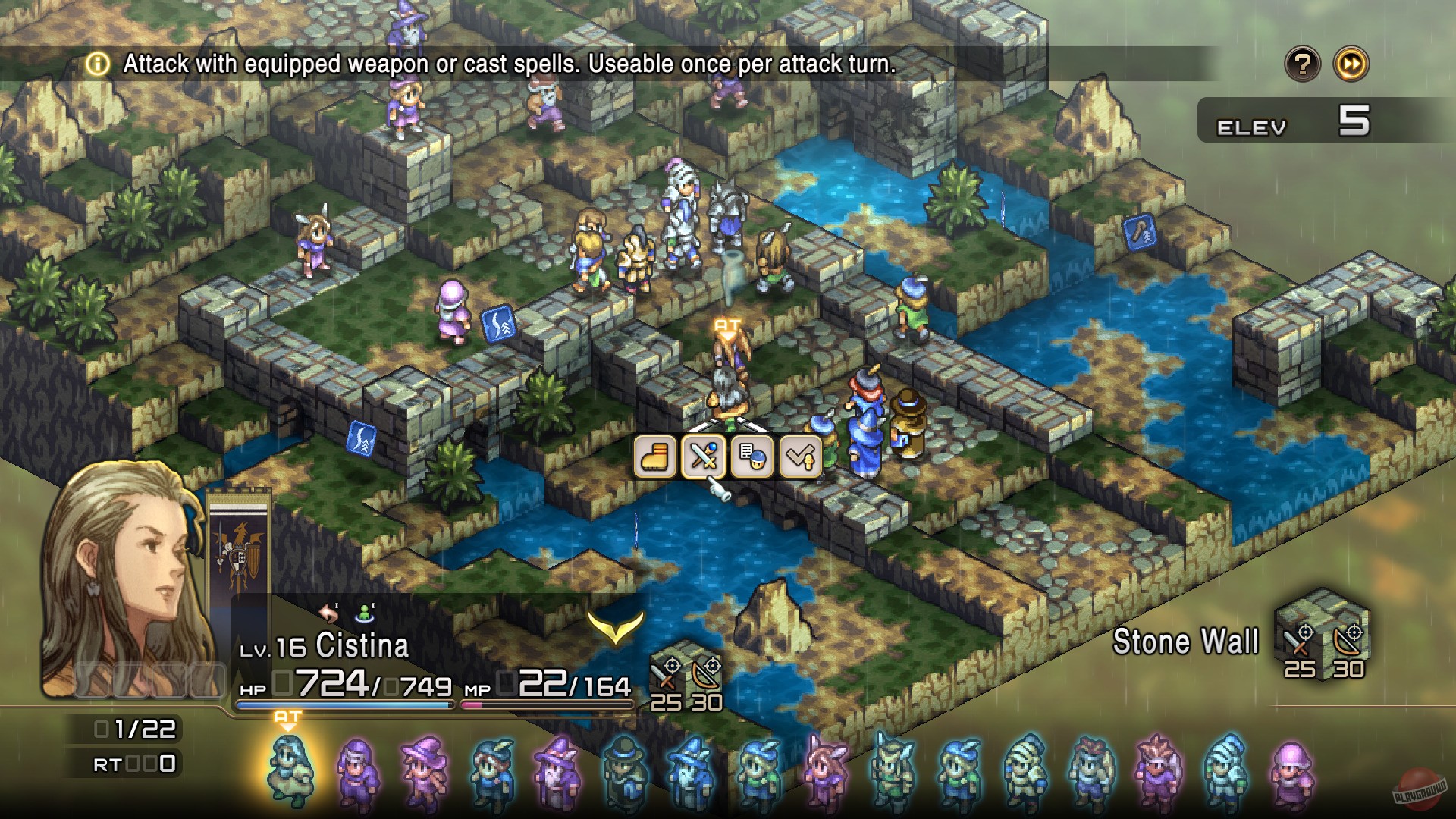 Скриншот из игры Tactics Ogre: Reborn - 182