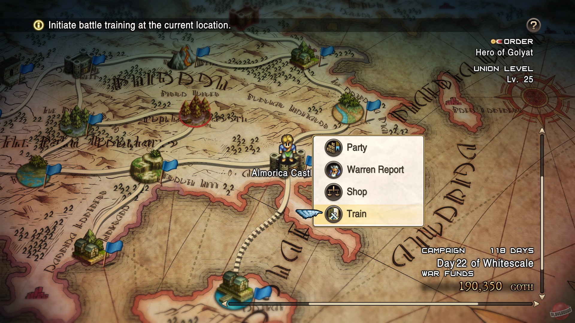 Скриншот из игры Tactics Ogre: Reborn - 183