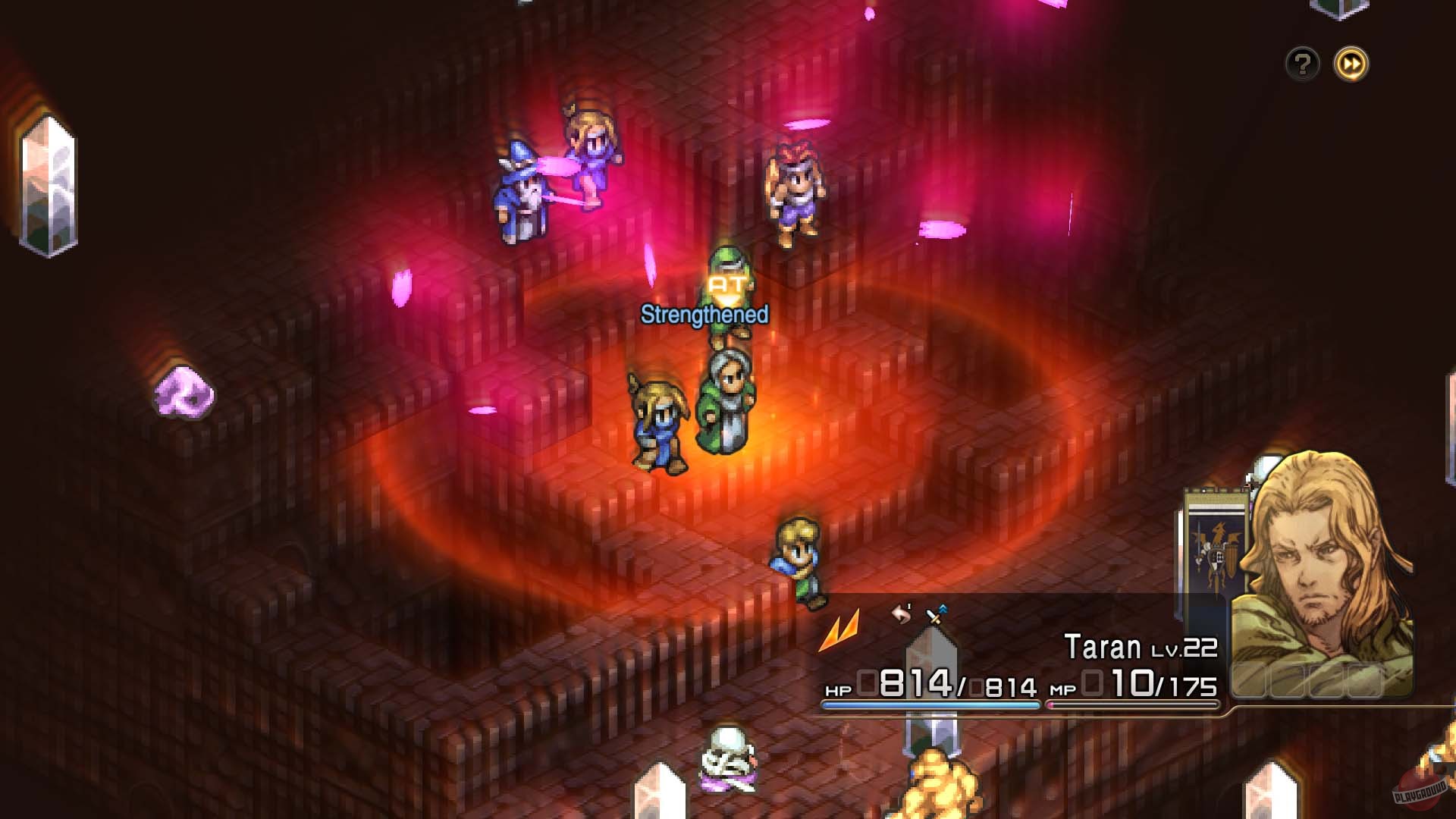 Скриншот из игры Tactics Ogre: Reborn - 78