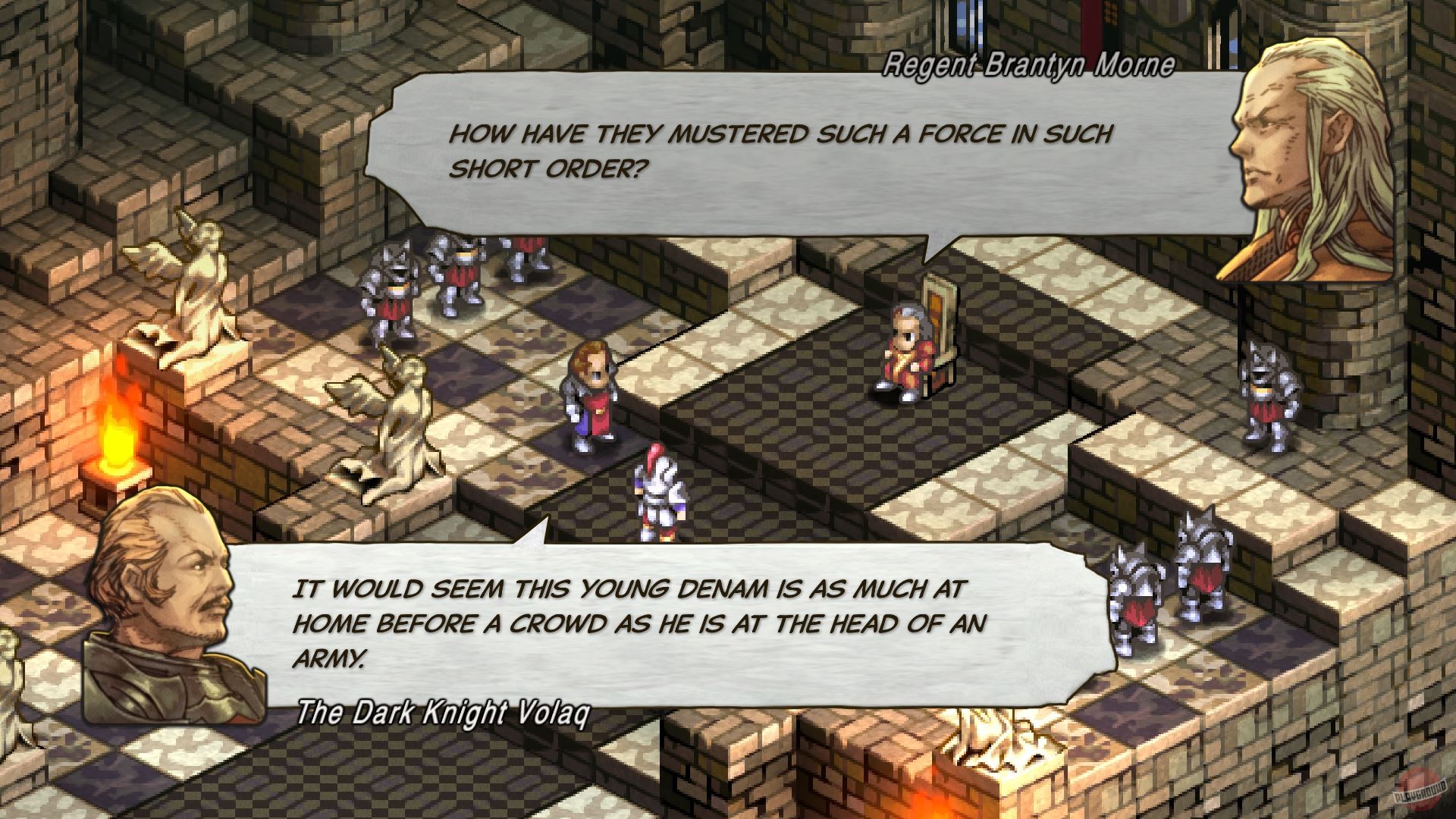 Скриншот из игры Tactics Ogre: Reborn - 26
