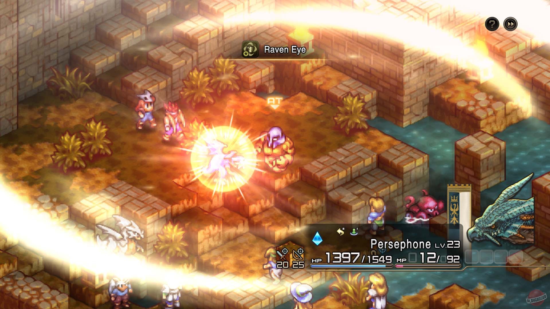 Скриншот из игры Tactics Ogre: Reborn - 90