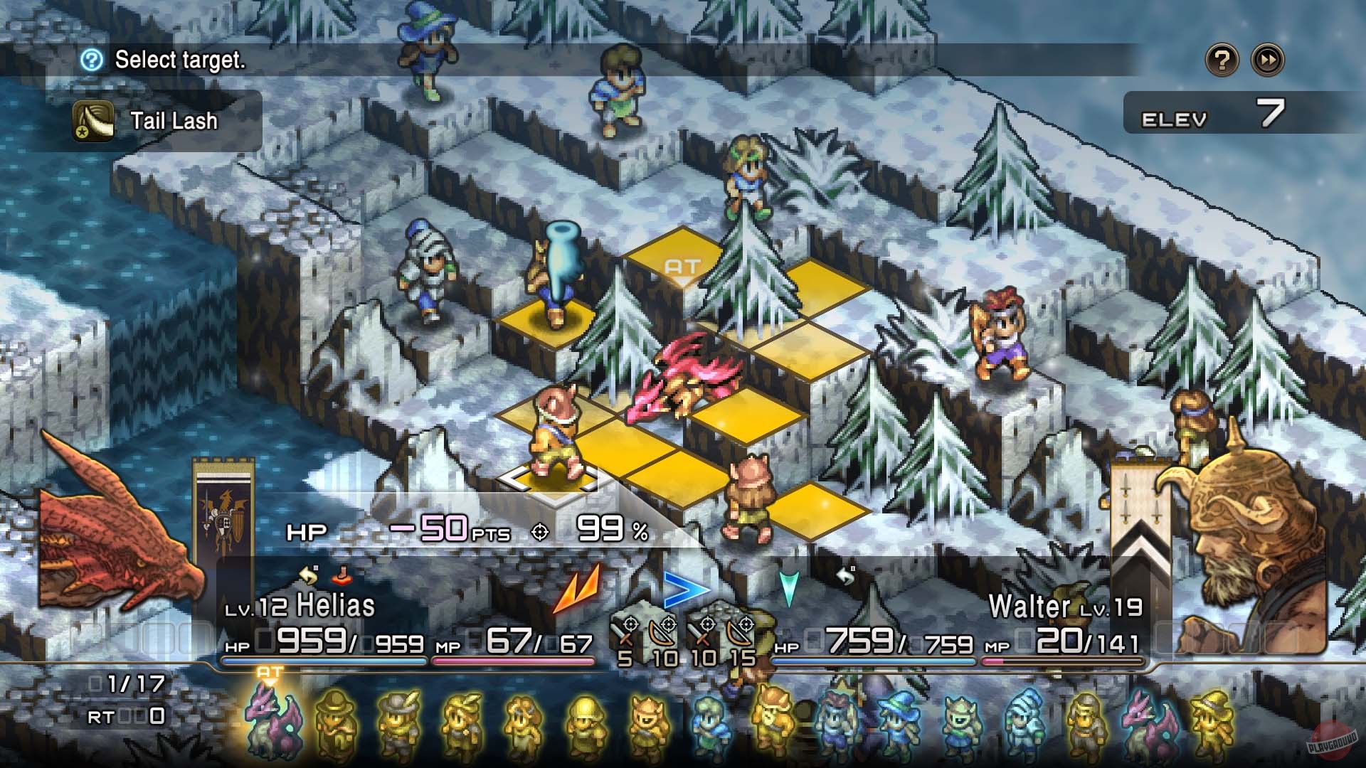 Скриншот из игры Tactics Ogre: Reborn - 104