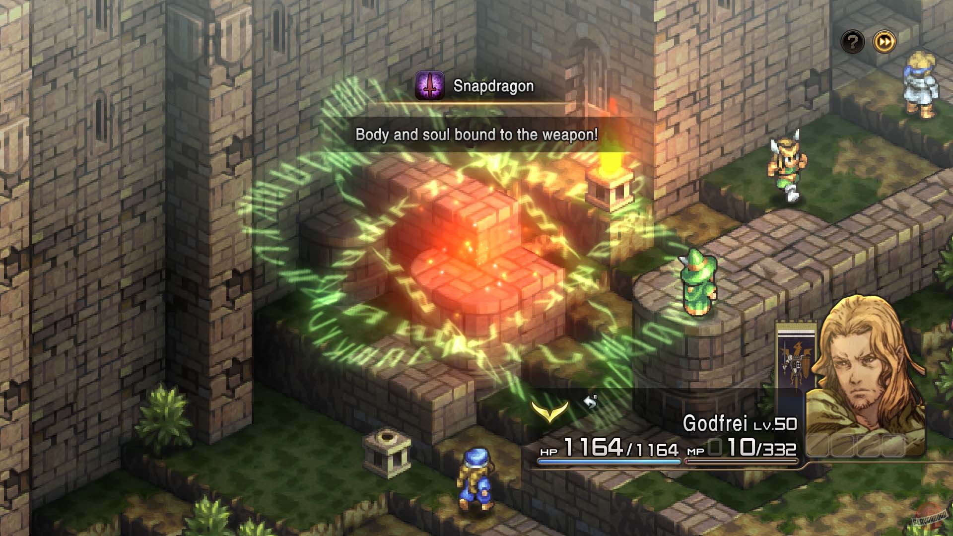 Скриншот из игры Tactics Ogre: Reborn - 174