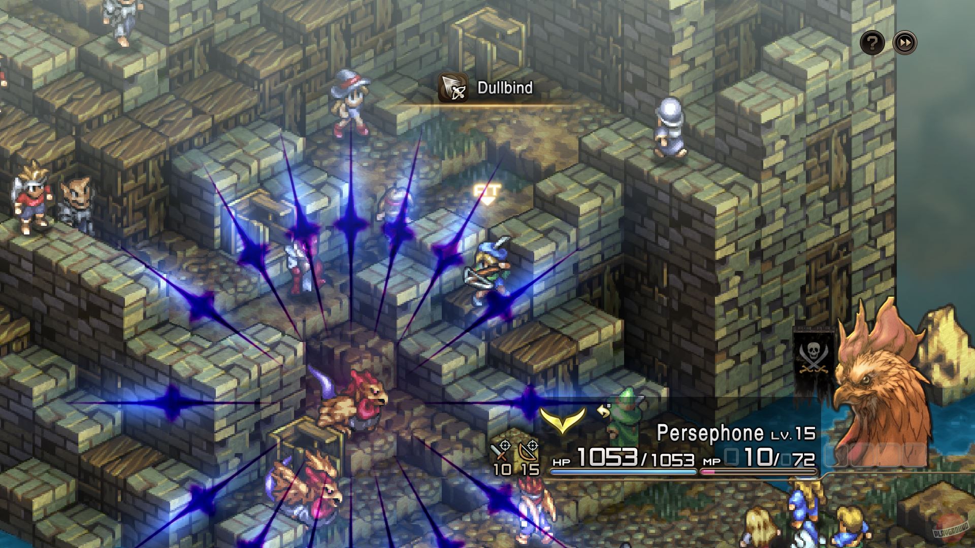 Скриншот из игры Tactics Ogre: Reborn - 43