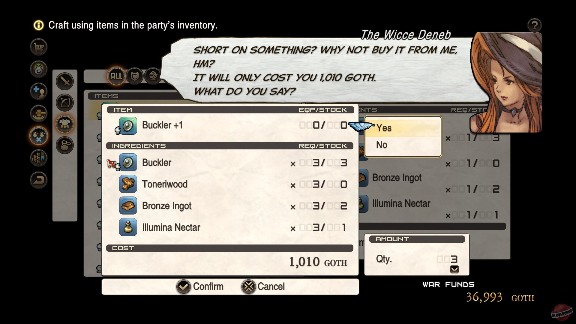 Скриншот из игры Tactics Ogre: Reborn - 115