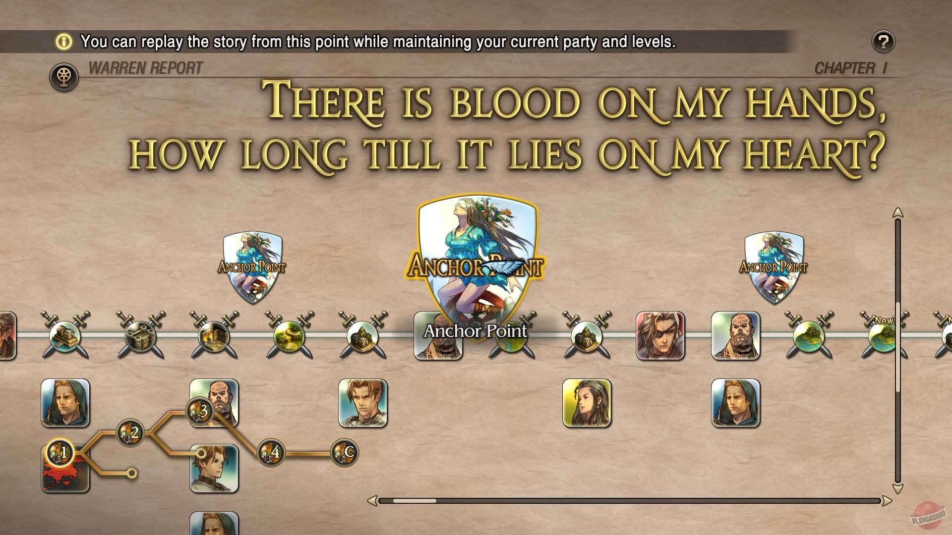Скриншот из игры Tactics Ogre: Reborn - 54